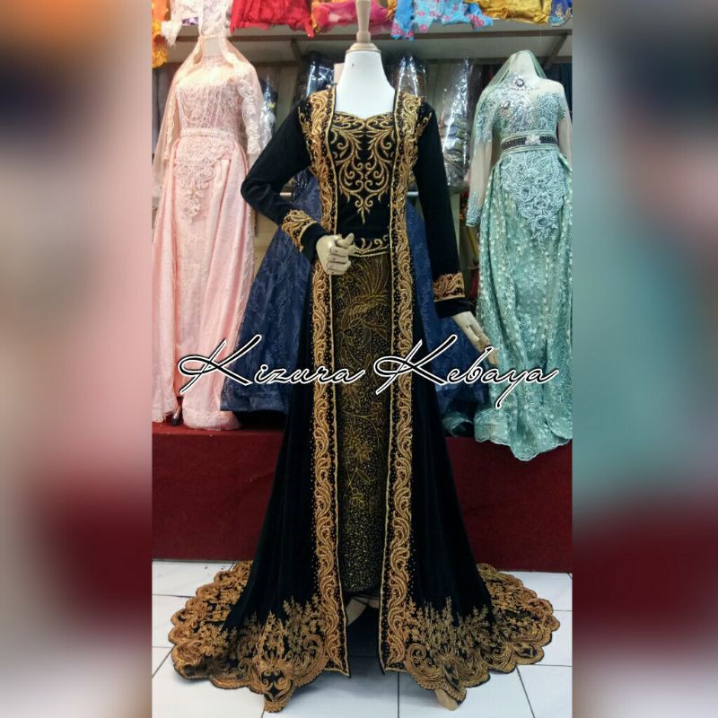 KEBAYA BLUDRU KUTUBARU KAHIYANG STANDAR JUMBO