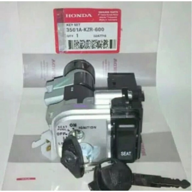 KUNCI KONTAK MAIN SWITCH HONDA VARIO TECHNO 125 LAMA NON LED ORIGINAL HGP