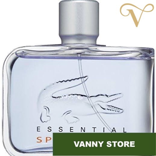 Parfum Original Tester Lacoste Essential Sport 125ml EDT