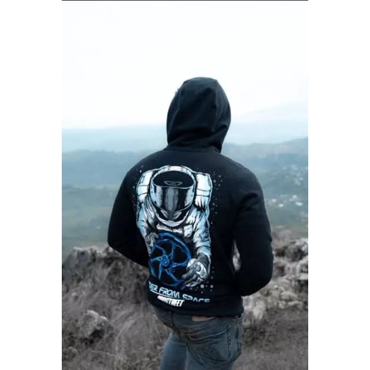 HOODIE PROSTREET PROSTREET RODER FROM SPACE V1 SIZE M ORIGINAL