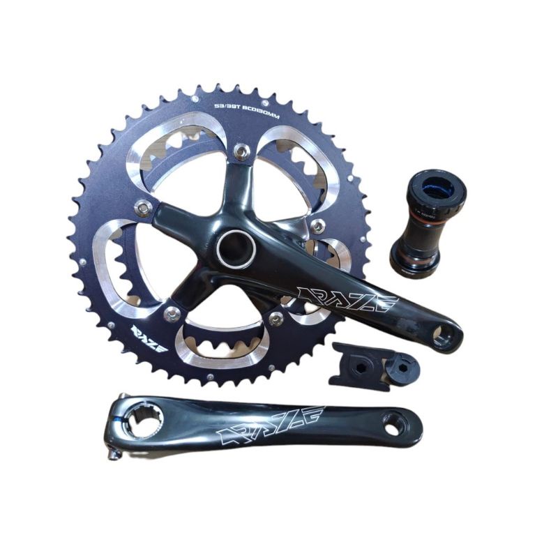 Crank Raze Hollowtech double 39-53T