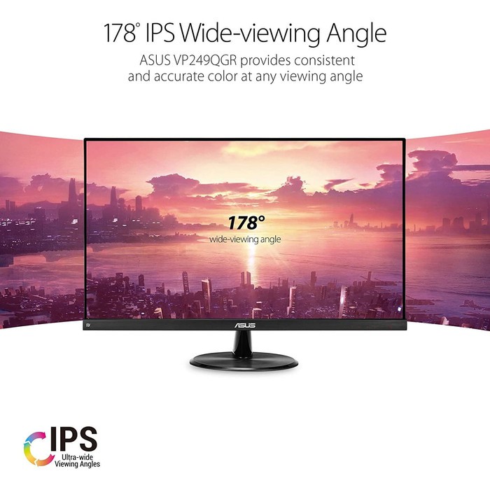 ASUS TUF VP249QGR 23.8inch 144Hz Full HD Adaptive Sync Gaming Monitor