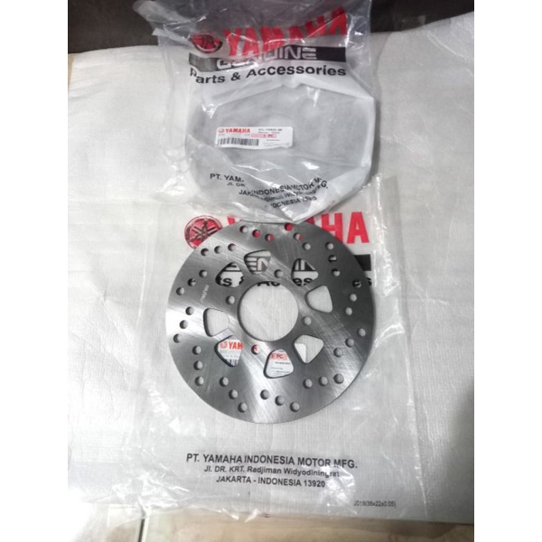 piringan cakram mio sporty smile ukuran standar