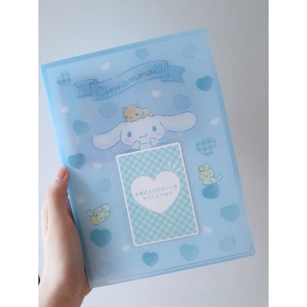 [READ DESC] PRELOVED COLLECT BOOK KOLBUK BINDER SANRIO CINNAMOROLL 4P