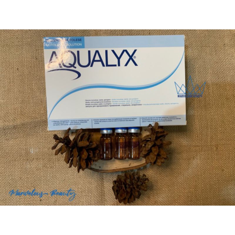 Box penghancur lemak aqualyx