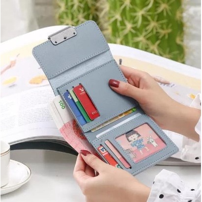 117C DOMPET RETRO PARAGRAF PENDEK DOMPET FOREVER YOUNG POLOS DOMPET WANITA IMPORT | FADHILAH SHOP BJB