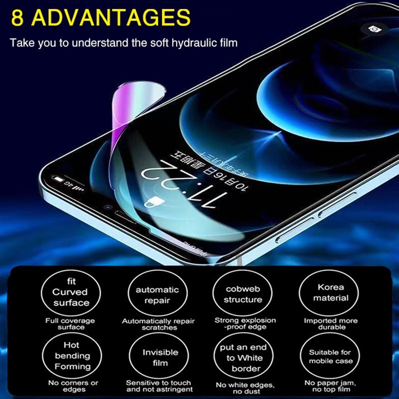 HUAWEI MATE 10, HUAWEI MATE 9 HYDROGEL SCREEN PROTECTOR HUAWEI ANTI GORES GEL HUAWEI - BC