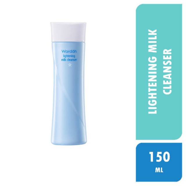 Wardah Lightening  Cleansing Milk 100ML { KEMASAN BARU } ~ Original 100 %