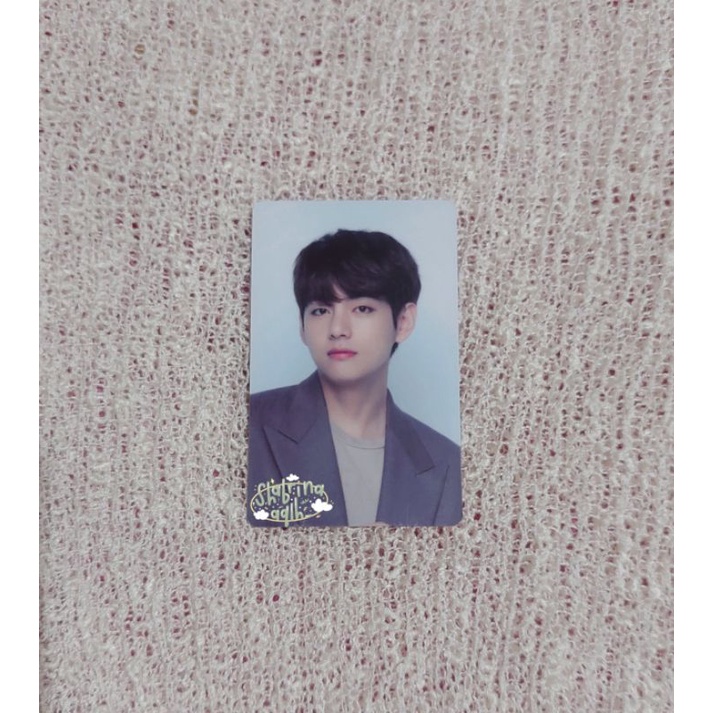 [OFFICIAL PHOTOCARD] DISPEN PTD LA Taehyung ❤Baca Deskripsi❤
