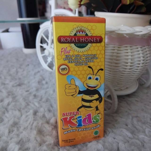 

NATURAL HONEY SUPER KIDS
