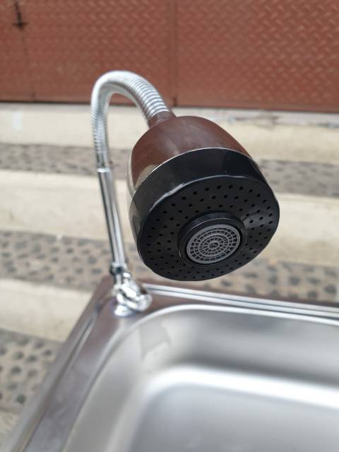 BAK CUCI PIRING / WASTAFEL KAKI PORTABLE KOMPLIT ALAT.
