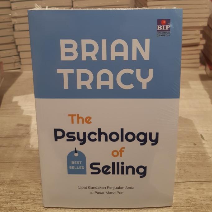

Buku Psychology Of Selling Lipat Gandakan Penjualan Brian Tracy