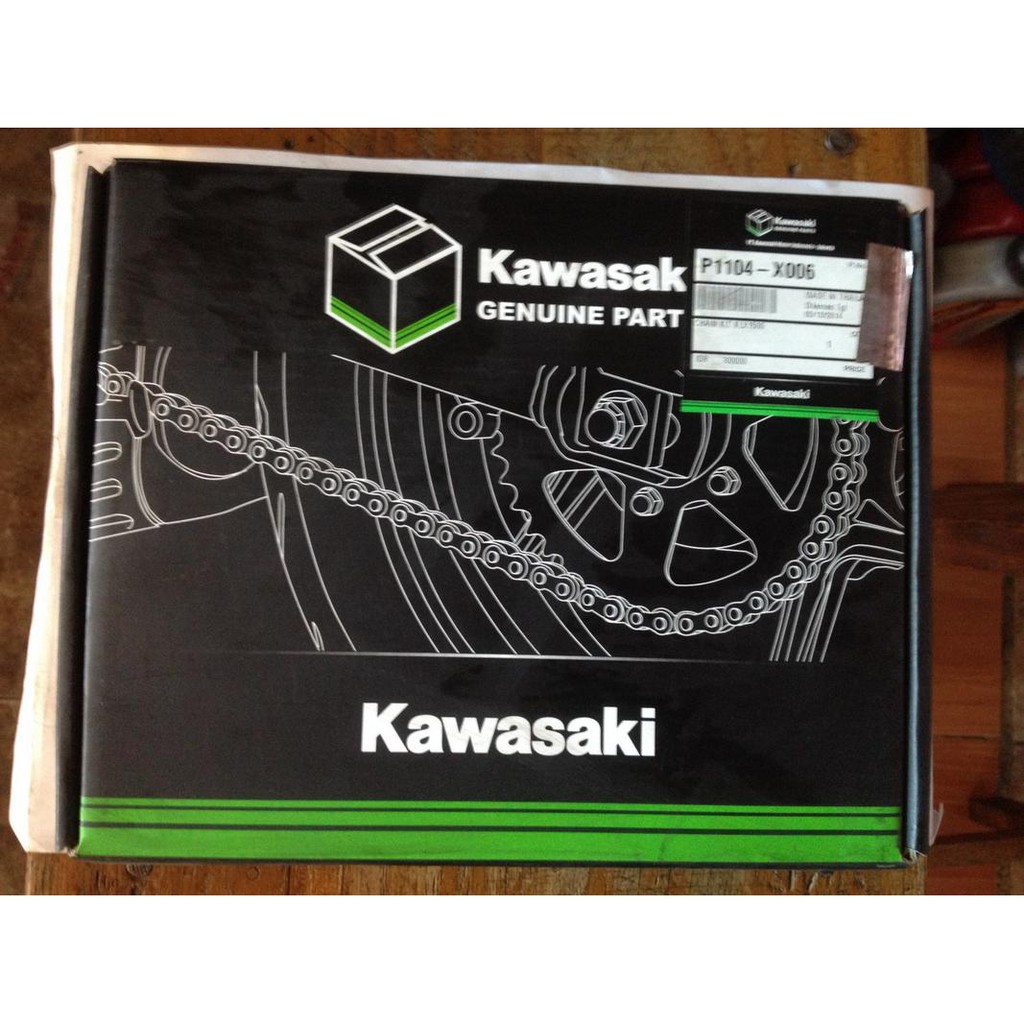Gir Set KLX 150 P1104-X006 Ori Kawasaki