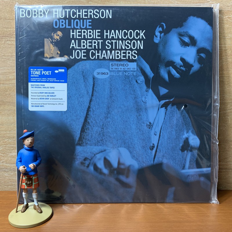 PIRINGAN HITAM / VINYL BOBBY HUTCHERSON - OBLIQUE: BLUE NOTE TONE POET SERIES (180G)