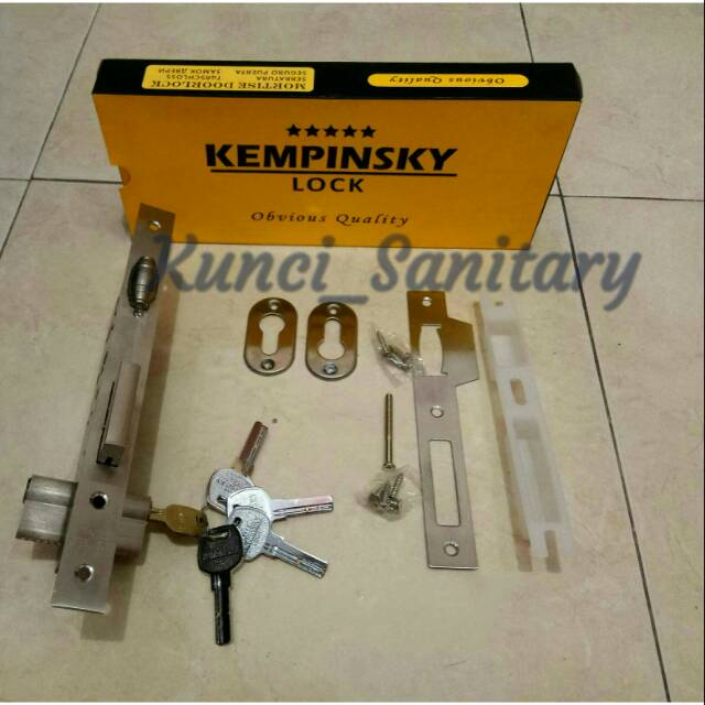 Jual Kunci Pelor Mm Kempinsky Body Pelor Kempinsky Untuk Pintu Tarung Lock Case Kempinsky