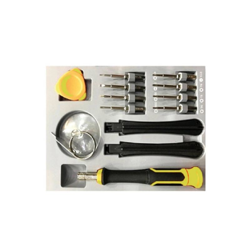 Set Toolkit Multifungsi Krisbow 15 Pcs
