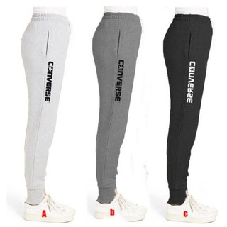  Celana  Training Wanita  Yoga Gym Training Sweatpants 