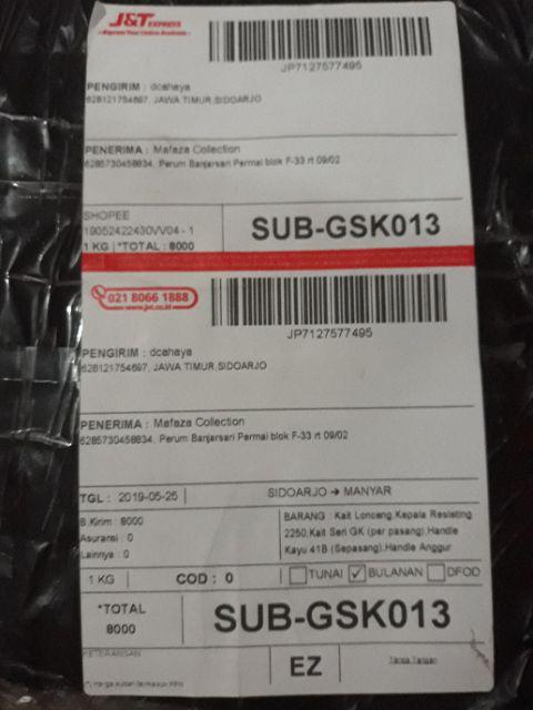 Handle Anggur (sepasang)