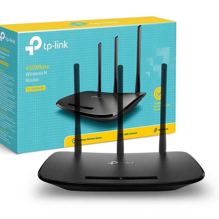 Wireless N Router Tp-Link TL-WR940N 450Mbps