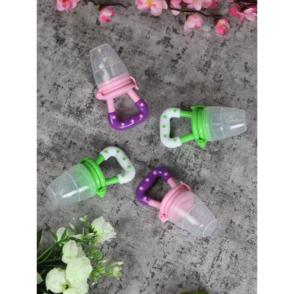 Dot Buah Bayi | Empeng Buah Bayi | Baby Fruit Pacifier Food Feeder | Perlengkapan Bayi | Membantu Anak untuk Makan Buah-1