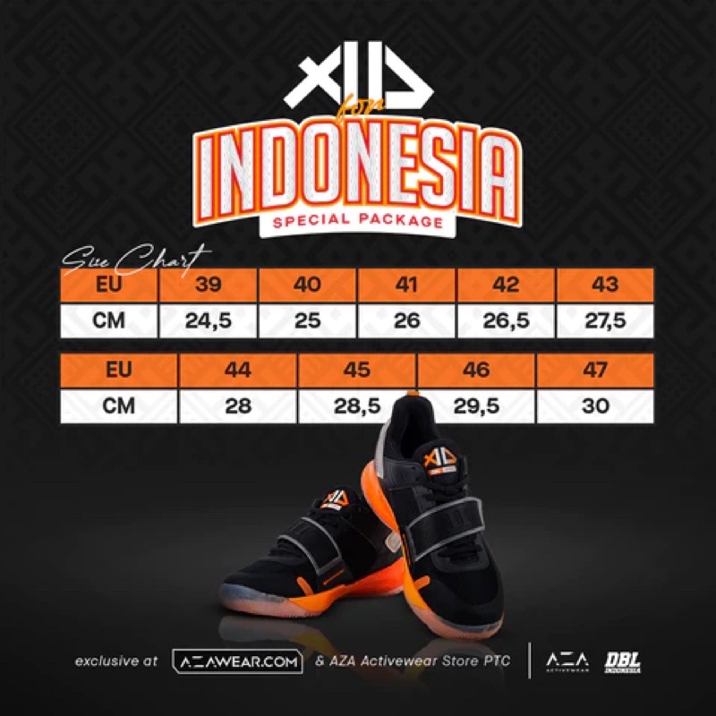 Sepatu Basket Ardiles DBL AD2 NEW ARRIVAL 100% ORI!