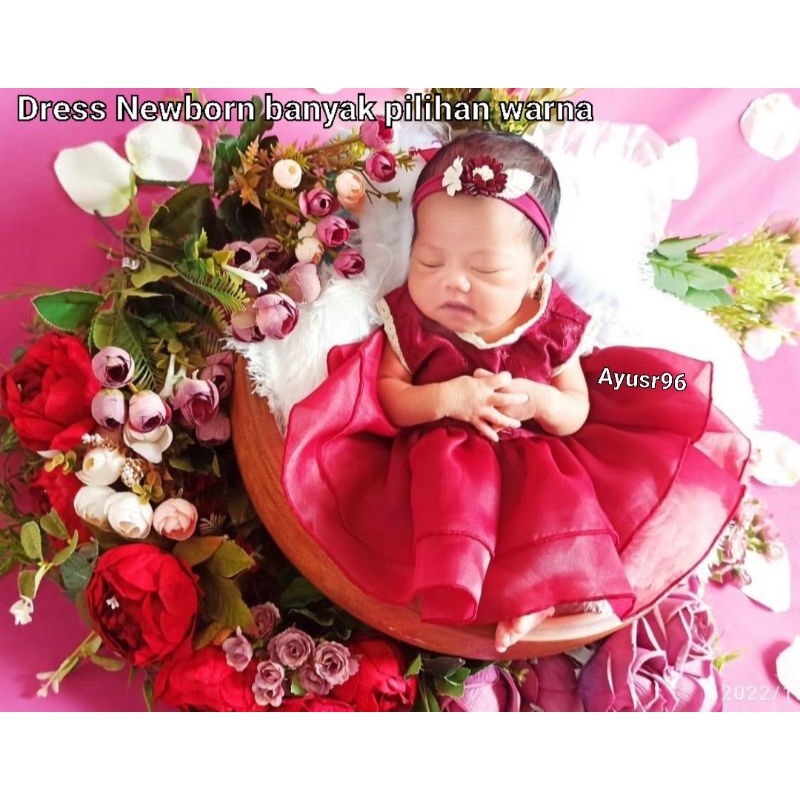 Dress Newborn Baju Newborn Properti Foto Newborn Properti Foto Bayi