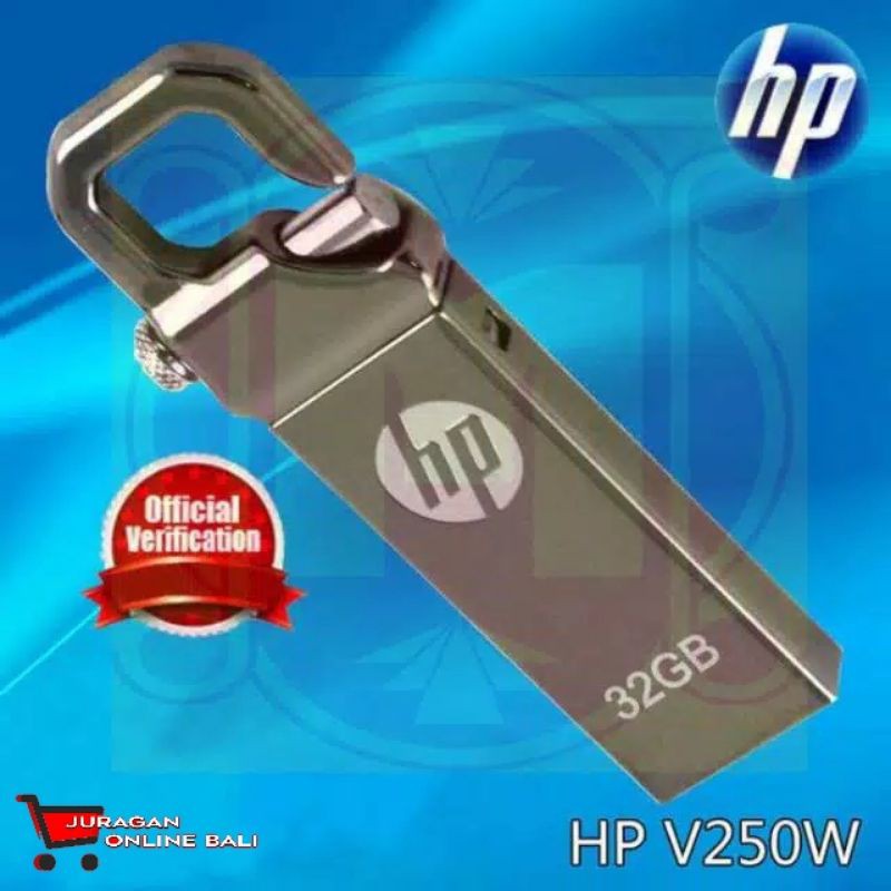 Flashdisk HP 32gb | Flash Disk | Flash Drive HP v250w