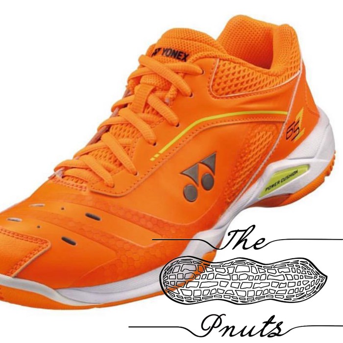 Sepatu Badminton Yonex SHB 65 ZM Orange