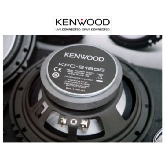 Speker Pintu Mobil BMW Speaker KENWOOD KFC-1656 ORIGINAL Full Bass