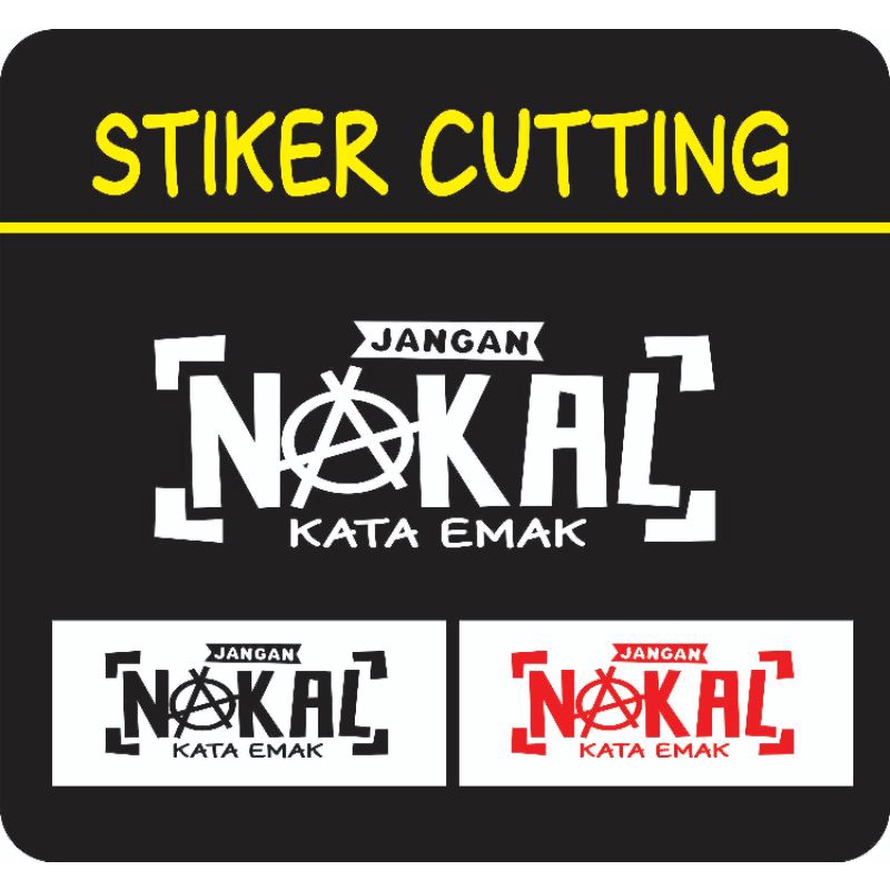 stiker nakal