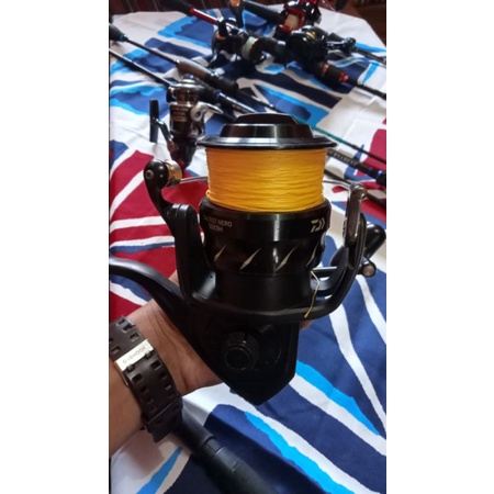 Daiwa Saltist 5000H (second)