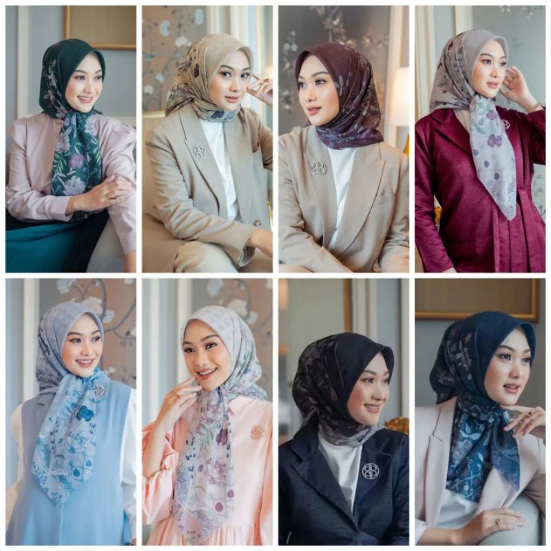 NADA PUSPITA CAMELIA SERIES SCARF