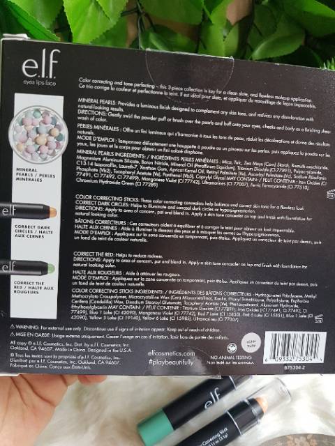 ELF COSMETICS SUPER COLOR CORRECTING COLLECTION