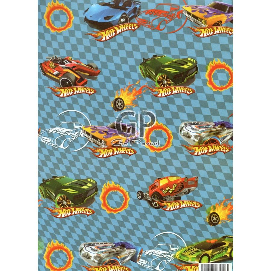 ( 5 Lembar ) KERTAS KADO TAYO CARS HOTWHEELS NEXO KNIGHTS VL - GIFT WRAPPING PAPER ULANG TAHUN HAPPY BIRTHDAY BOY BDAY ANAK ANAK