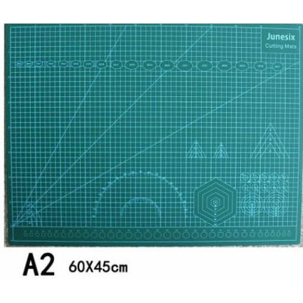 

✨BISA COD✨ junesix cutting mat double side A2 60x45cm tebal 3mm