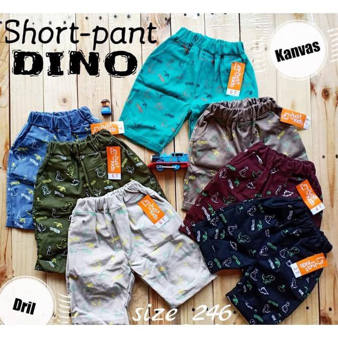 Celana Pendek Anak Just For Kids Katun Premium