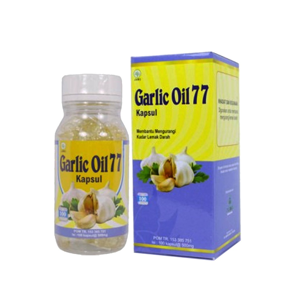 Garlic Oil 77 isi 100 Kapsul