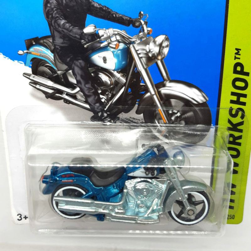 Hotwheels Harley Davidson Fat Boy