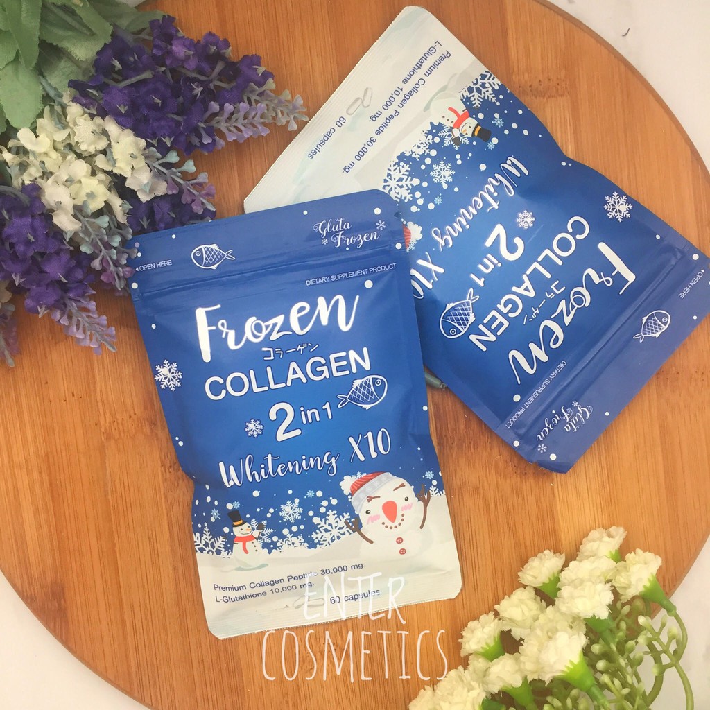 Unduh 94 Gambar Frozen Collagen Asli Dan Palsu Paling Baru HD