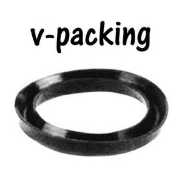 v-packing OS-30 - mesin power sprayer seal kit set water karet getah V peking paking packing rubber 