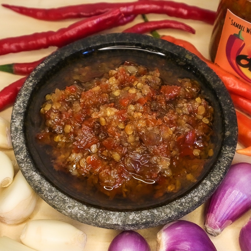 

LADA - Sambel Bawang Wuenak