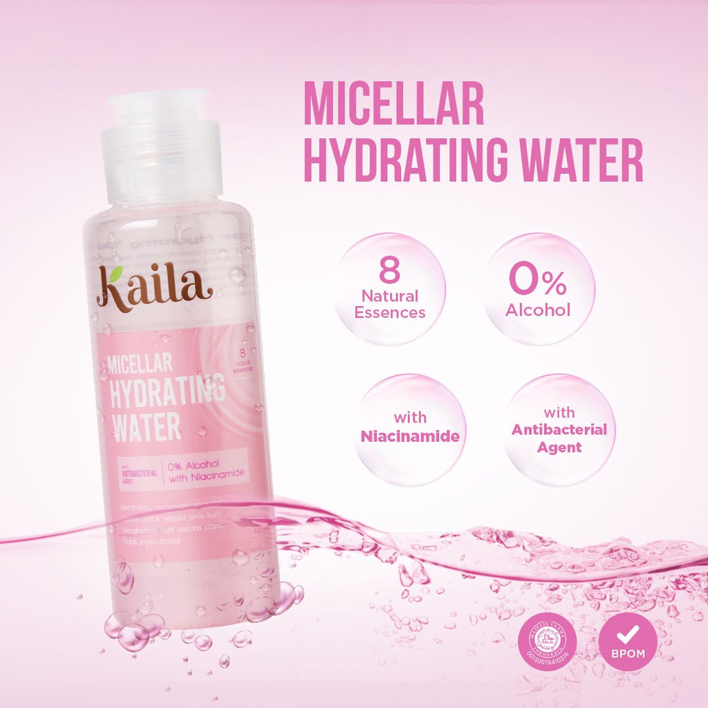 KAILA MICELLAR WATER 100 ML