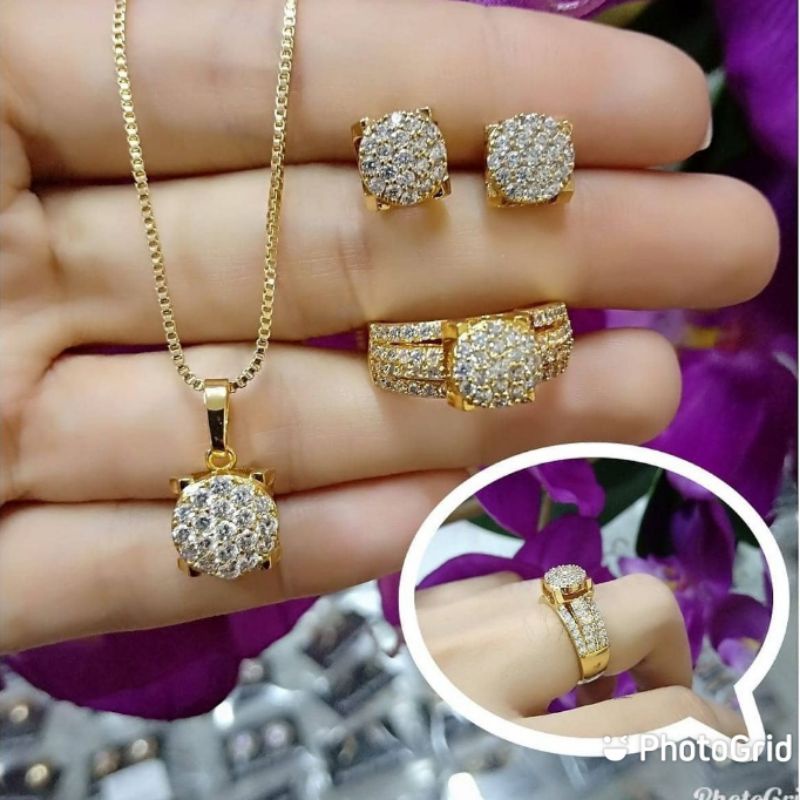 set_cartier_xuping_gold