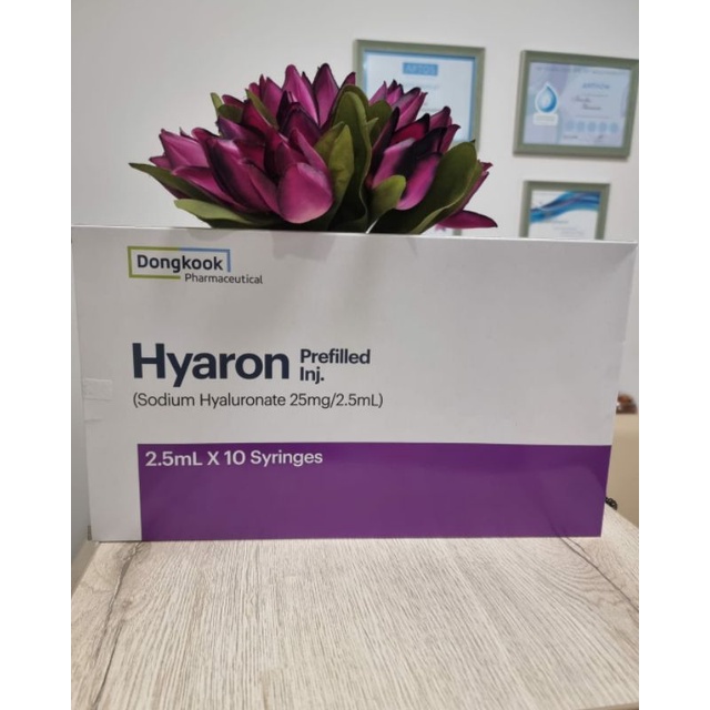 hyaron skinbooster serum wajah free jarum