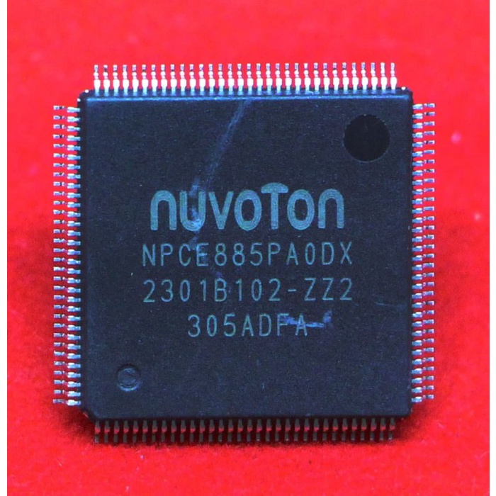 NUVOTON NPCE885PAODX NPCE885 PAODX NPCE 885PAODX NPCE 885 PAODX