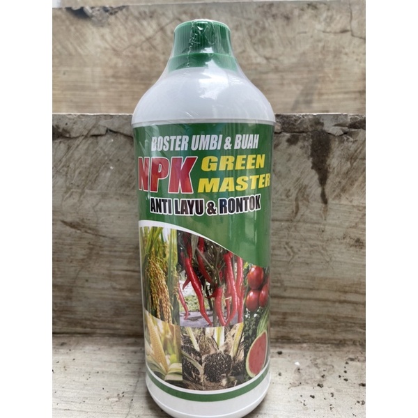 NPK cair 1ltr Green Master