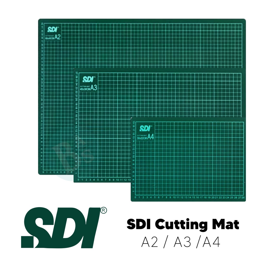 

SDI Cutting Mat / A2 / A3 / A4