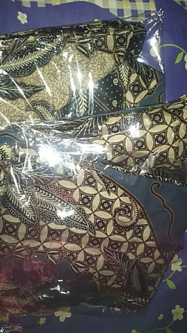 Maura Couple - Sania Ruffle Batik Couple Ori Ndoro Jowi Dnt Garansi Termurah Shopee - Couple Asyifa