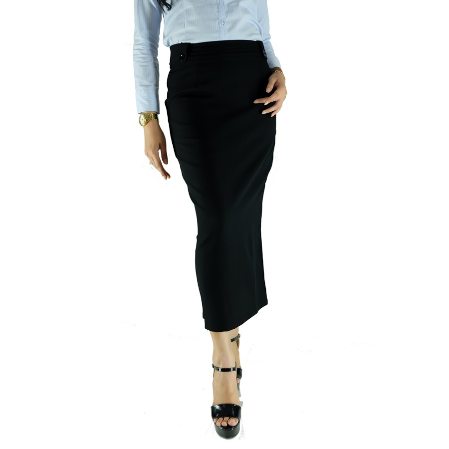 Rok Panjang Wanita Kerja Formal - ROK 160