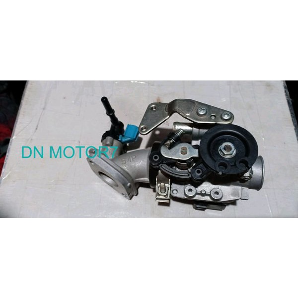 thorttle body .throttle body .injeksi yamaha mio j original pnp x ride original karburator